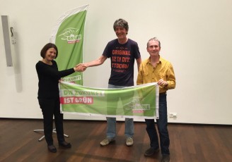 Übergabe Präsidium